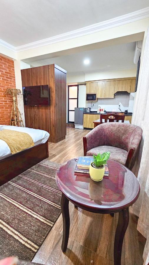 Badri Homes, Studio Apartment Lalitpur Eksteriør bilde