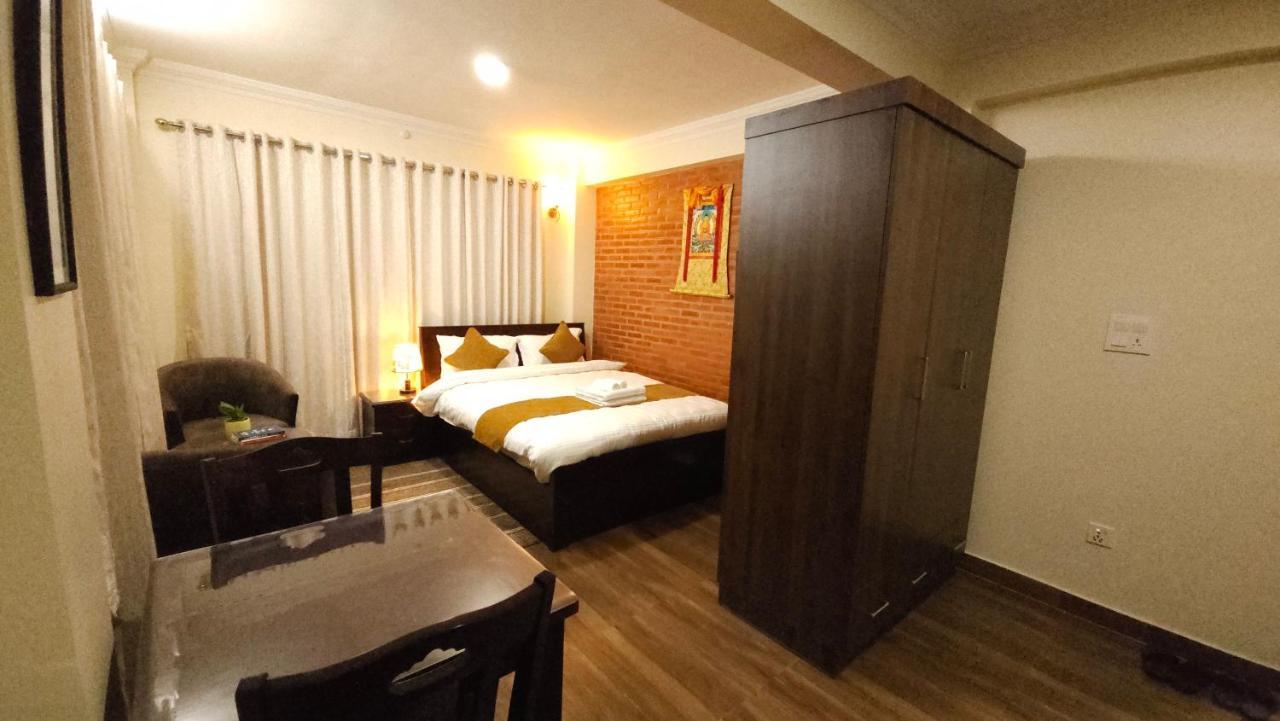 Badri Homes, Studio Apartment Lalitpur Eksteriør bilde
